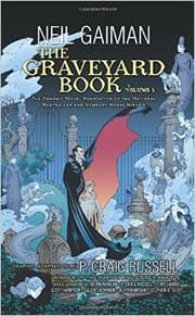 Rent The Graveyard Book, Vol. 1