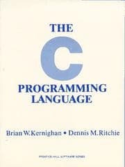 Rent The C Programming Language