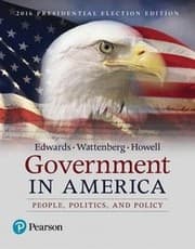 Rent Government in America: People, Politics, and Policy - 2016 Presidential Election [RENTAL EDITION] (17th)