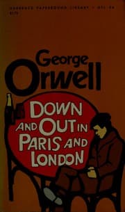 Rent Down and Out in Paris and London