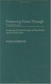 Rent Preserving Power Through Coalitions