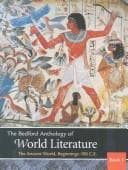 Rent The Bedford Anthology of World Literature Books One, Two, and Three