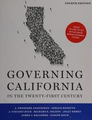 Rent Governing California in the Twenty-First Century