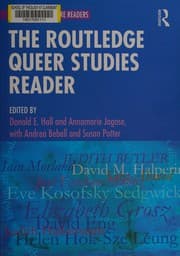 Rent The Routledge Queer Studies Reader