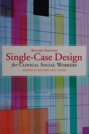 Rent Single-Case Design for Clinical Social Workers