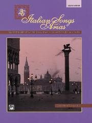 Rent 26 Italian Songs and Arias