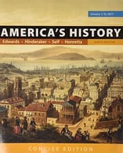 Rent America's History: Concise Edition, Volume 1