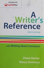Rent A Writer's Reference with 2016 MLA Update
