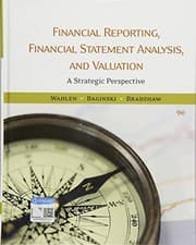 Rent Financial Reporting, Financial Statement Analysis and Valuation