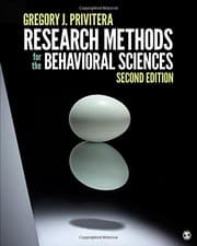 Rent Research Methods for the Behavioral Sciences