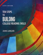 Rent Ten Steps to Building College Reading Skills