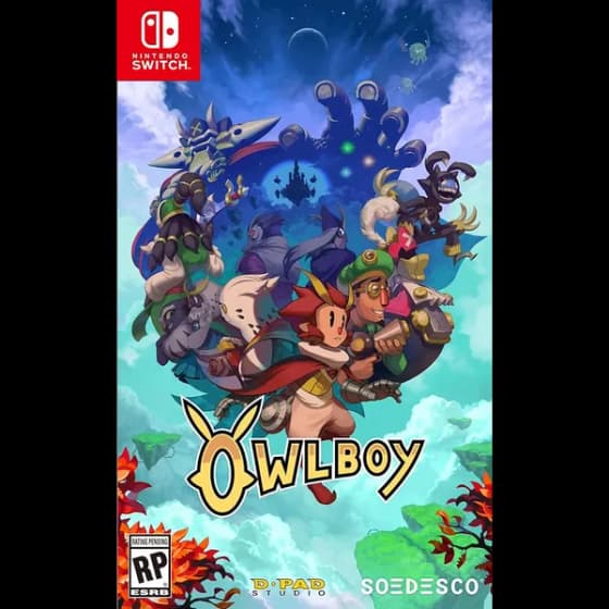 Rent Owlboy