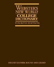 Rent Webster's New World College Dictionary