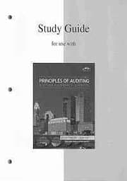 Rent Study Guide to accompany Principles of Auditing and Other Assurance Services (17th)