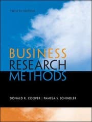 Rent Business Research Methods (12th)