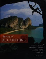 Rent ÊSurvey of Accounting