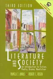 Rent Literature and Society