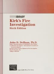 Rent Kirk's Fire Investigation