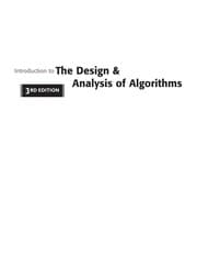 Rent Introduction to the Design and Analysis of Algorithms