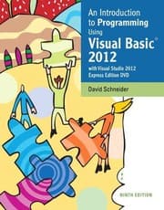 Rent An Introduction to Programming Using Visual Basic 2012(w/Visual Studio 2012 Express Edition DVD)