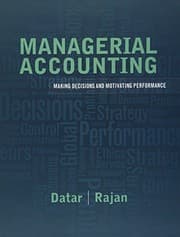Rent Managerial Accounting