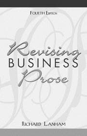 Rent Revising Business Prose