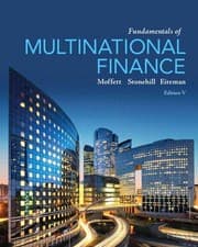 Rent Fundamentals of Multinational Finance
