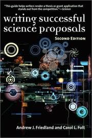 Rent Writing Successful Science Proposals