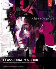 Rent Adobe Indesign CS6 Classroom in a Book