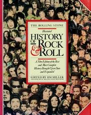 Rent The Rolling Stone Illustrated History of Rock and Roll, 1950-1980