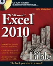 Rent Excel 2010 Bible