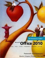 Rent Microsoft Office 2010: Introductory