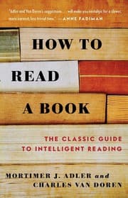 Rent How to Read a Book