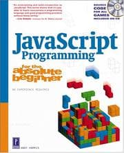 Rent JavaScript Programming for the Absolute Beginner