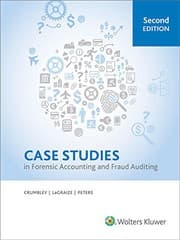 Rent Case Studies in Forensic Accounting and Fraud Auditing (2nd Edition)