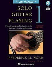 Rent Solo Guitar Playing - Book 1, 4th Edition Book/Online Audio
