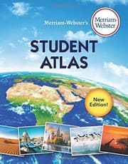 Rent Merriam-Webster's Student Atlas
