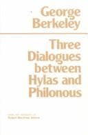 Rent Three Dialogues Between Hylas and Philonous