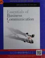 Rent Essentials of Business Communication