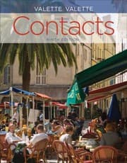 Rent Student Activities Manual for Valette/Valette's Contacts: Langue et culture francaises
