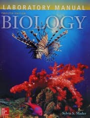 Rent Lab Manual for Biology (12th)