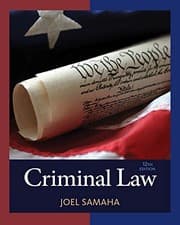 Rent Criminal Law (12th)