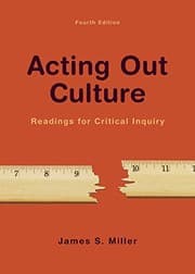 Rent Acting Out Culture