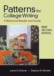 Rent Patterns for College Writing, Brief