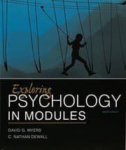 Rent Exploring Psychology in Modules & LaunchPad (Six-Month Access)