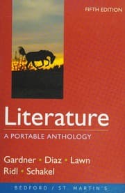 Rent Literature: A Portable Anthology