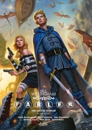 Rent Fables: The Deluxe Edition, Book Nine