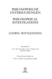 Rent Philosophical Investigations