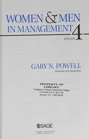 Rent Women and Men in Management