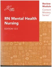 Rent RN Mental Health Nursing Edition 12.0